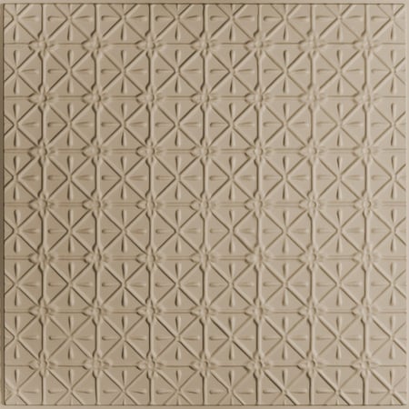 Ceilume Continental 2ft x 2ft Latte Ceiling Tile V3-CONT-22LAO